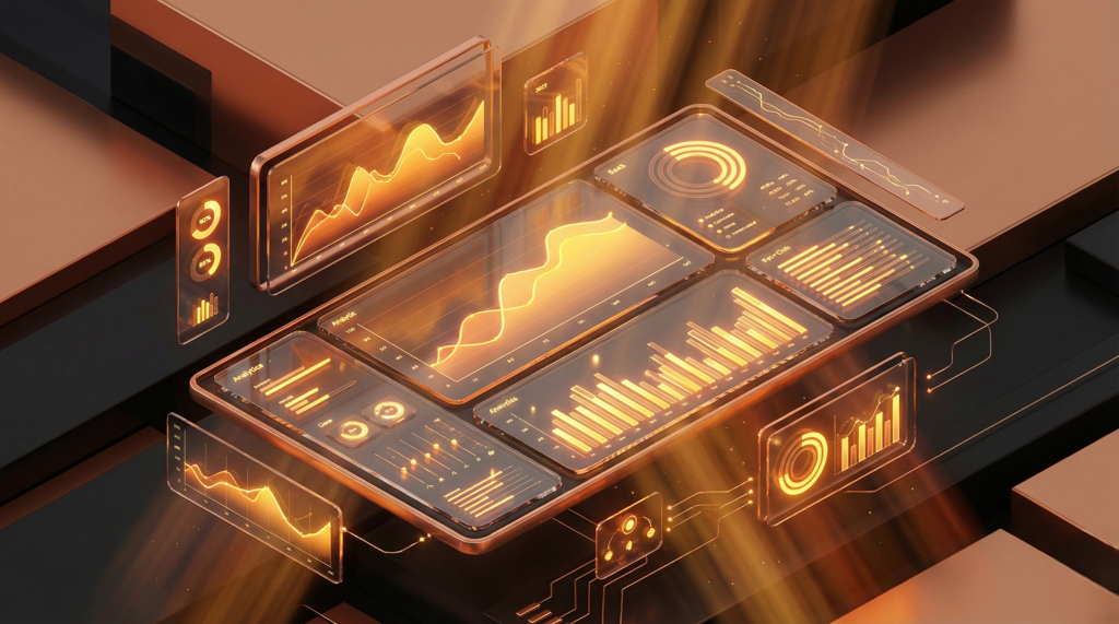 Modern SaaS Dashboard Interface